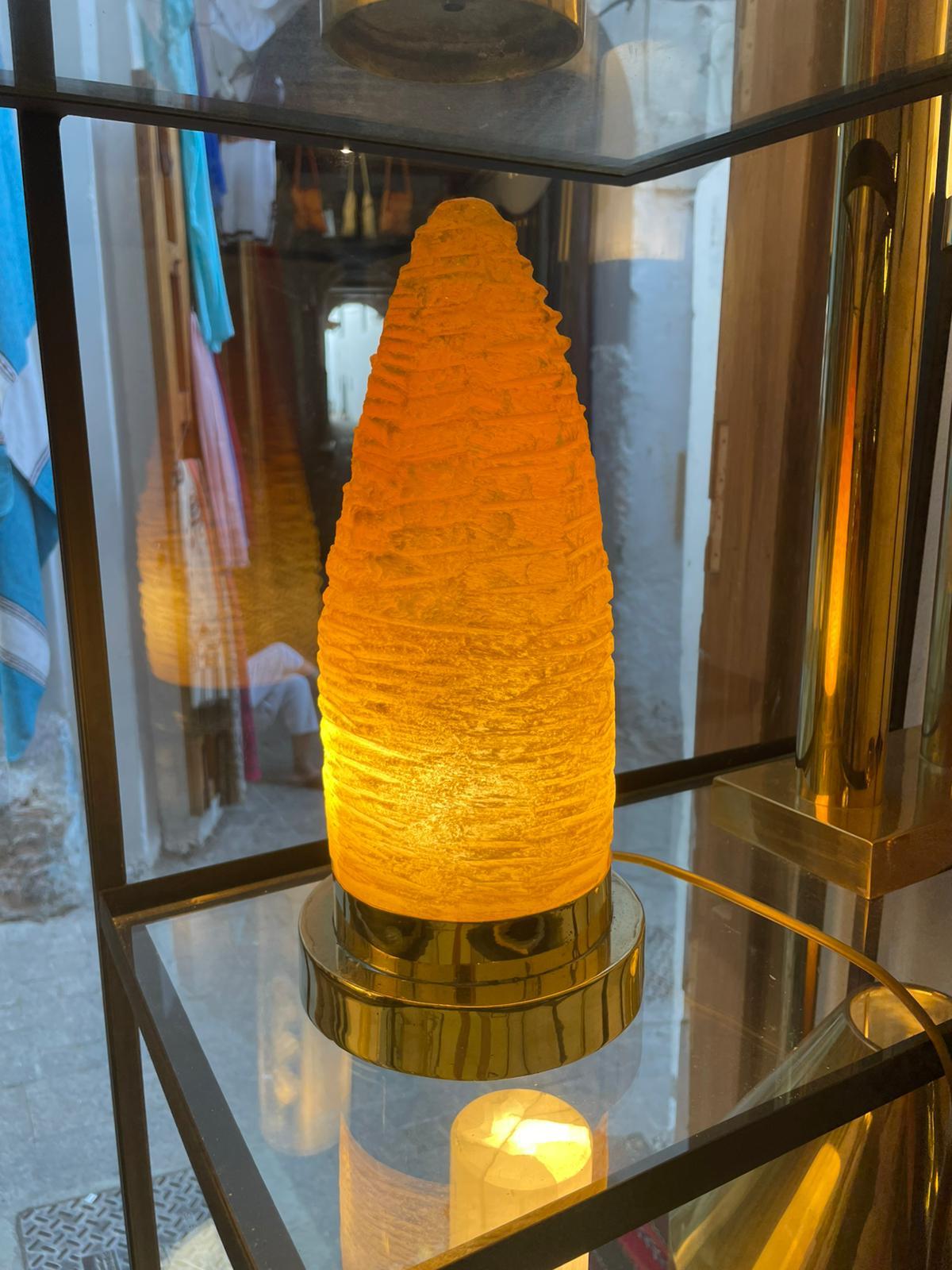 Brass The Laayoune Lamp by Neo Kasbah For Sale