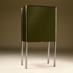 The Lacquer green bar by Tatjana von Stein, France