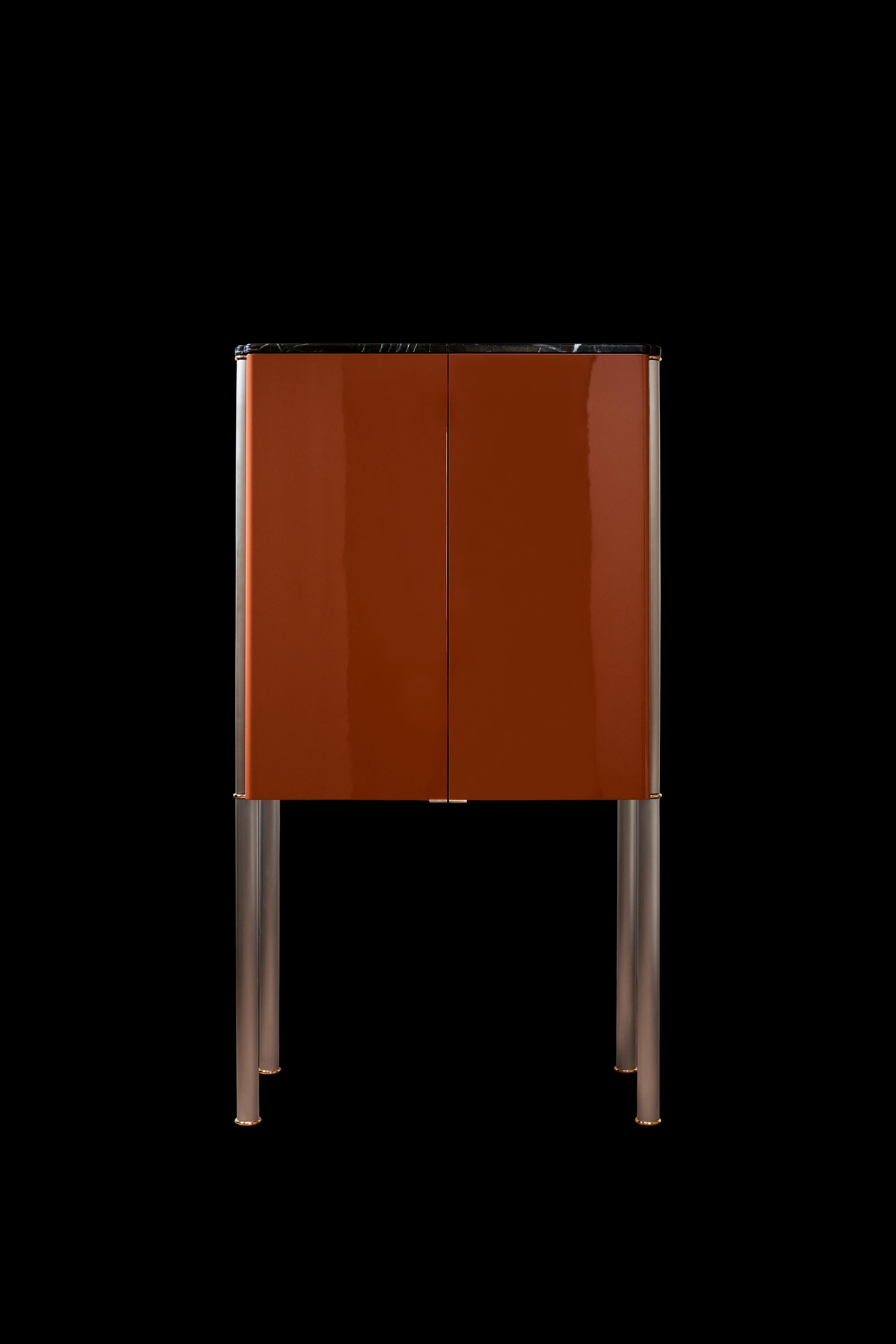 MISE EN SCÈNE. 
Designed in England. Made in France.
*Our items are customisable in finish and size.

Made to order pieces. Each piece is numbered, signed and comes with a certificate of authenticity.

Tatjana von Stein's debut collection is