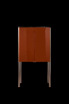The Lacquer Rust Bar by Tatjana von Stein, France