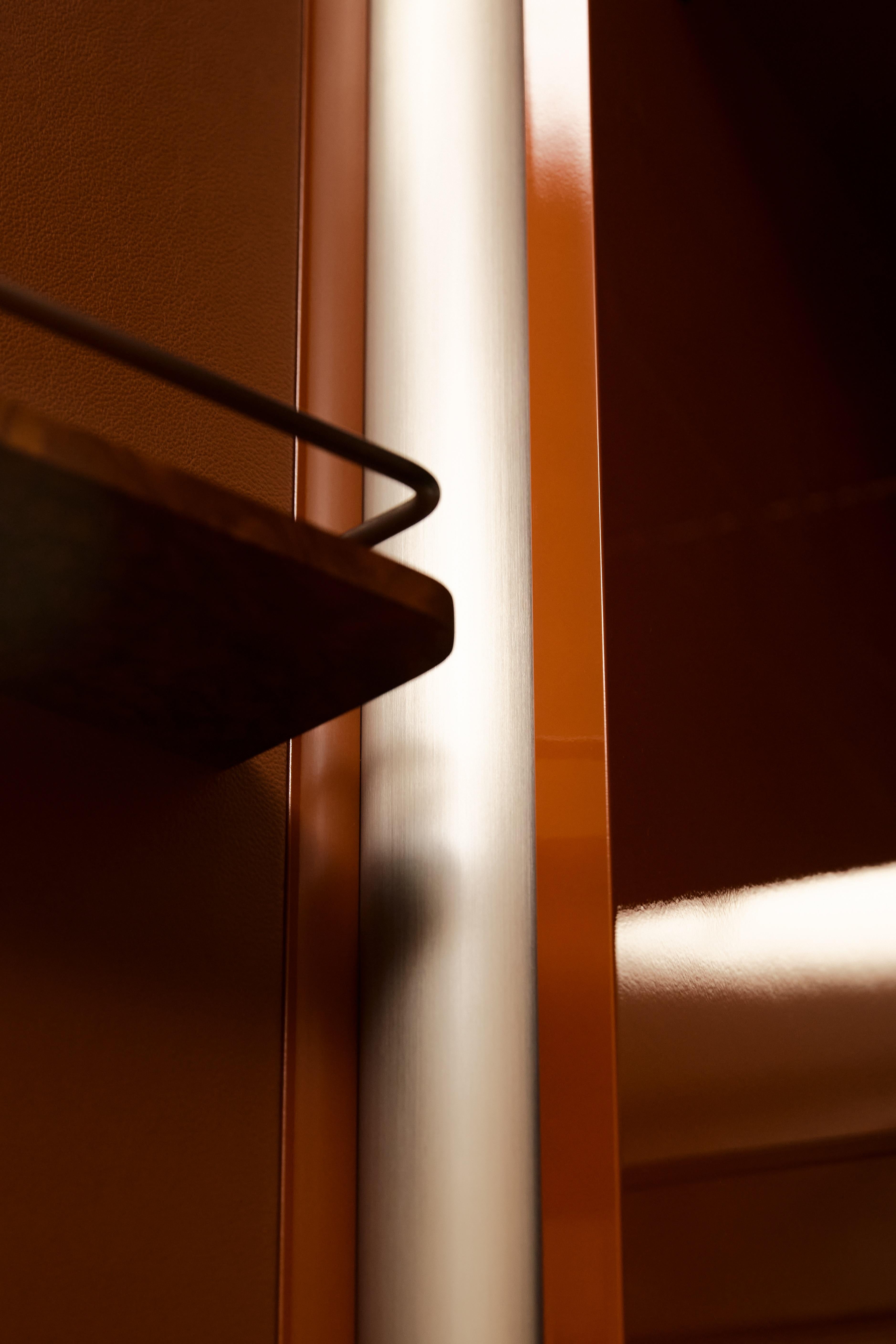 The Lacquer Rust Bar by Tatjana von Stein, France In New Condition For Sale In London, GB
