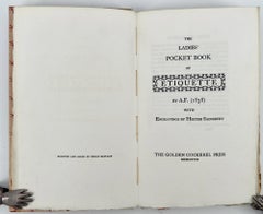 The Ladies' Pocket Book of Etiquette – WHITTINGTON PRESS