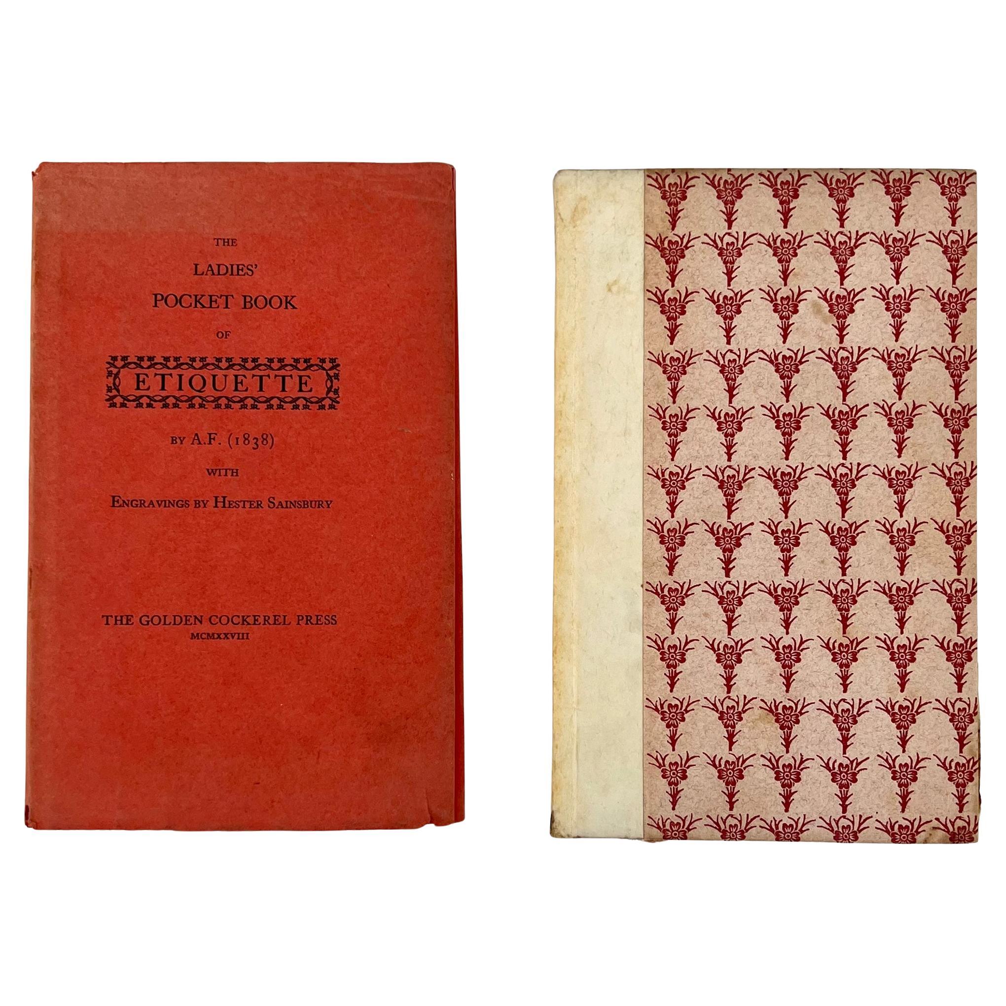 The Ladies' Pocket Book of Etiquette – WHITTINGTON PRESS