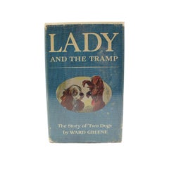 The Lady and the Tramp by Ward Greene, First Edition, in Dust Jacket, [1953]