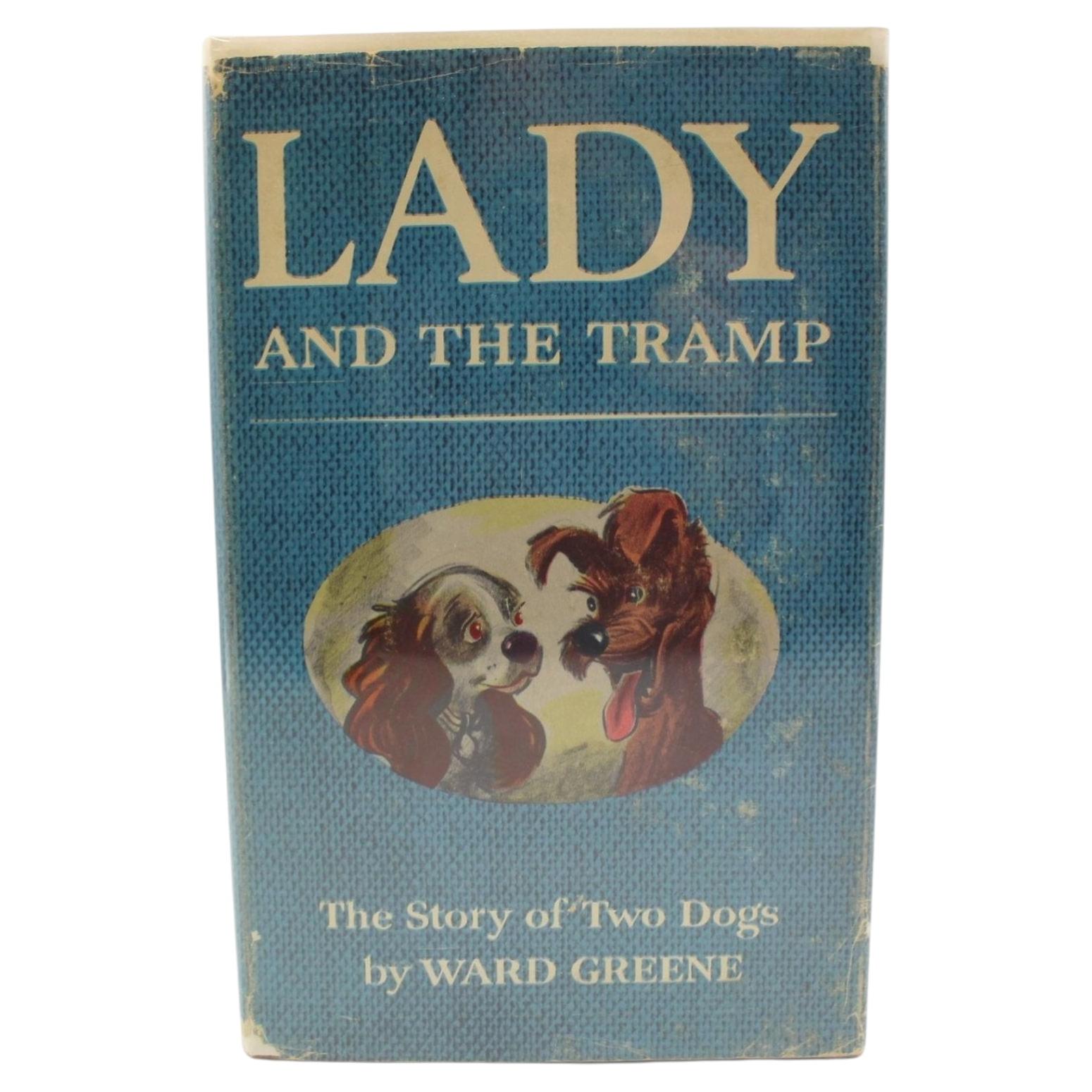 « La Belle et le Clochard » de Ward Greene, première édition, avec jaquette, [1953] en vente