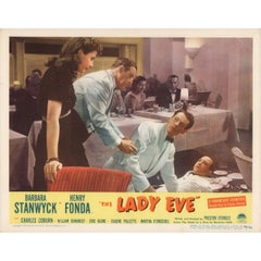 The Lady Eve R1949 U.S. Scene Card