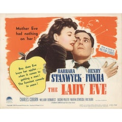 Vintage The Lady Eve R1949 U.S. Title Card