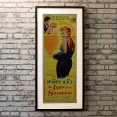 The Lady from Shanghai, Unframed Posters, 1947