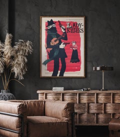 The Lady Killers 1962 East German A1 Film poster, Rosic