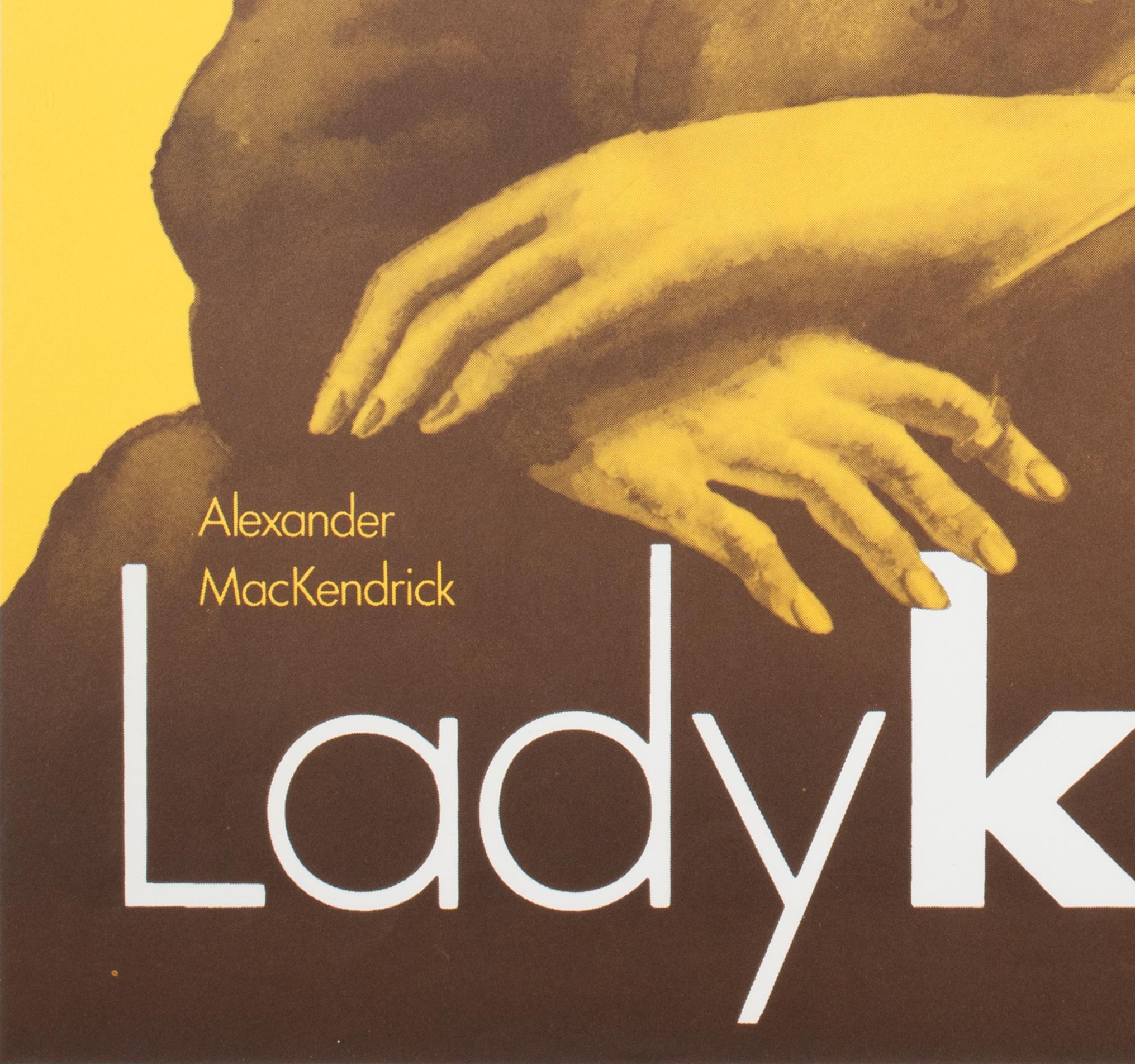 The Ladykillers R1972 Affiche de film allemand A1, Hans Hillmann en vente 1