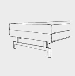 Lake Forest Daybed from The Collection by Michael Del Piero