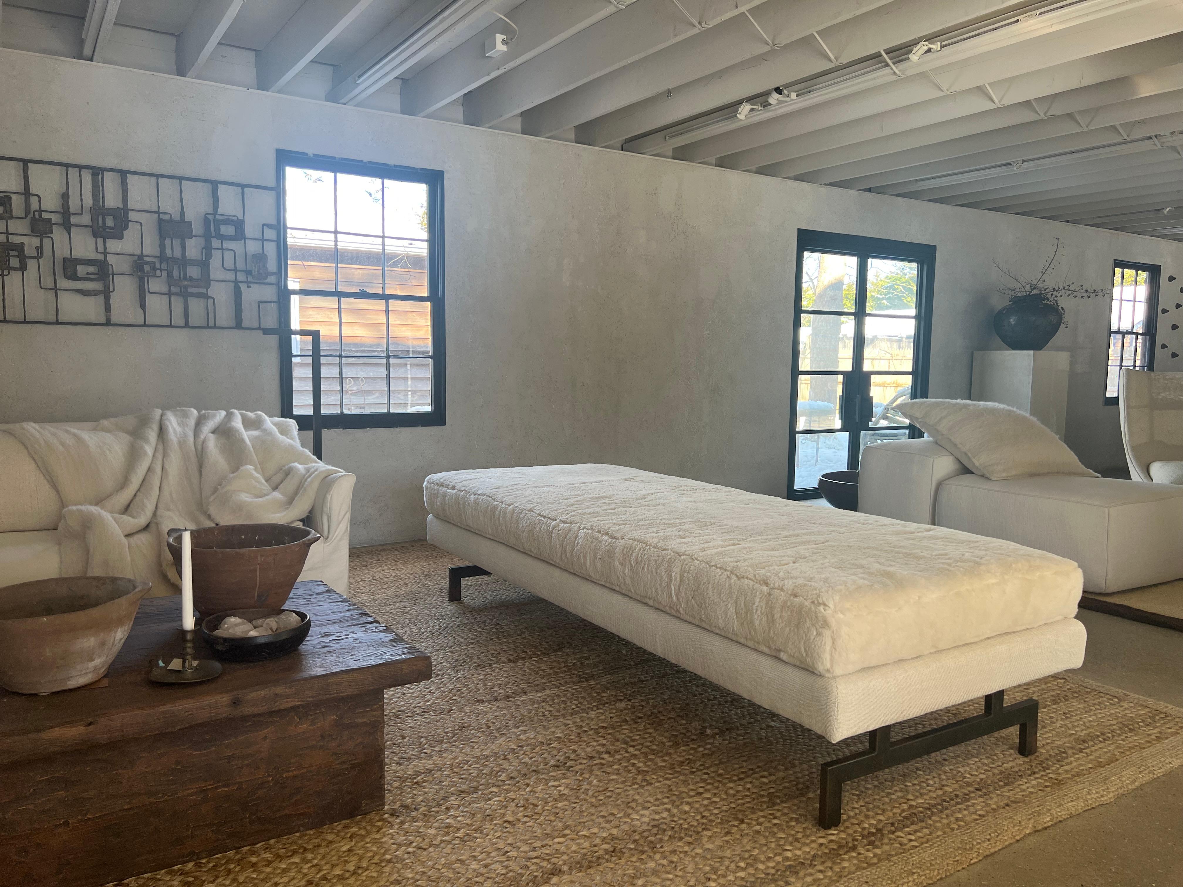Hand-Crafted The Lake Forest Daybed by Michael Del Piero For Sale