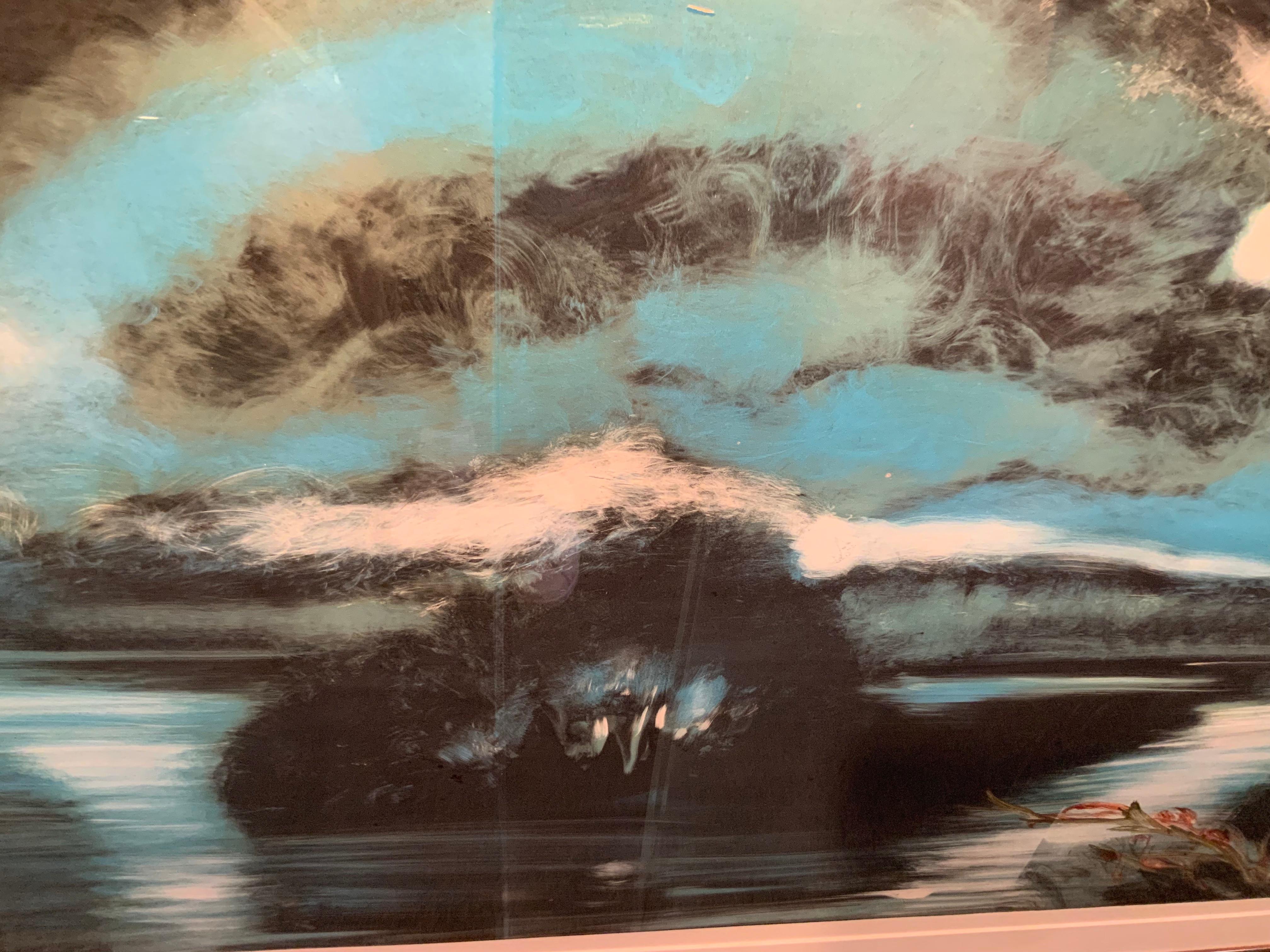 The Lake II - Michael Mazur 1985 For Sale 5