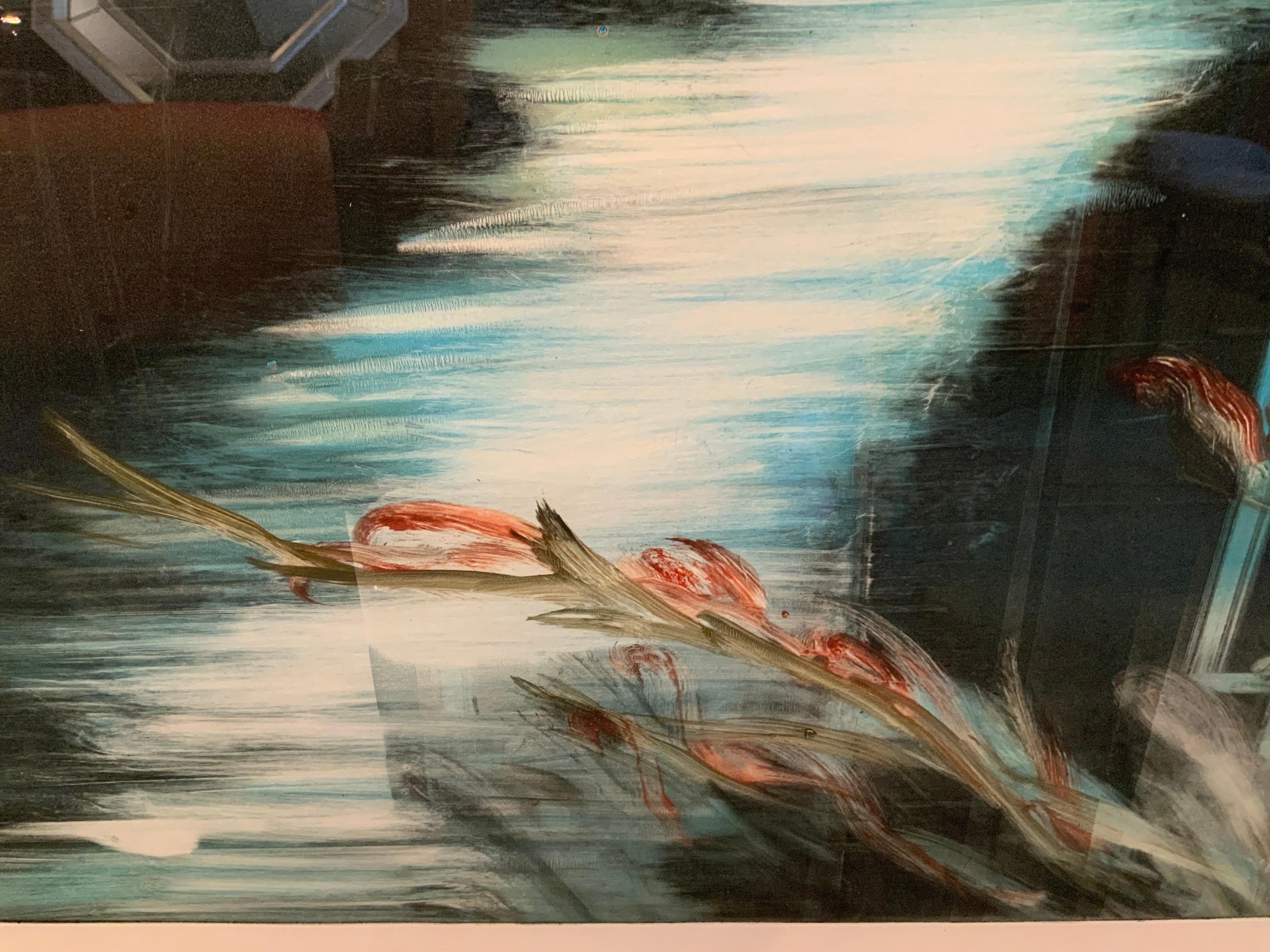 The Lake II - Michael Mazur 1985 For Sale 6