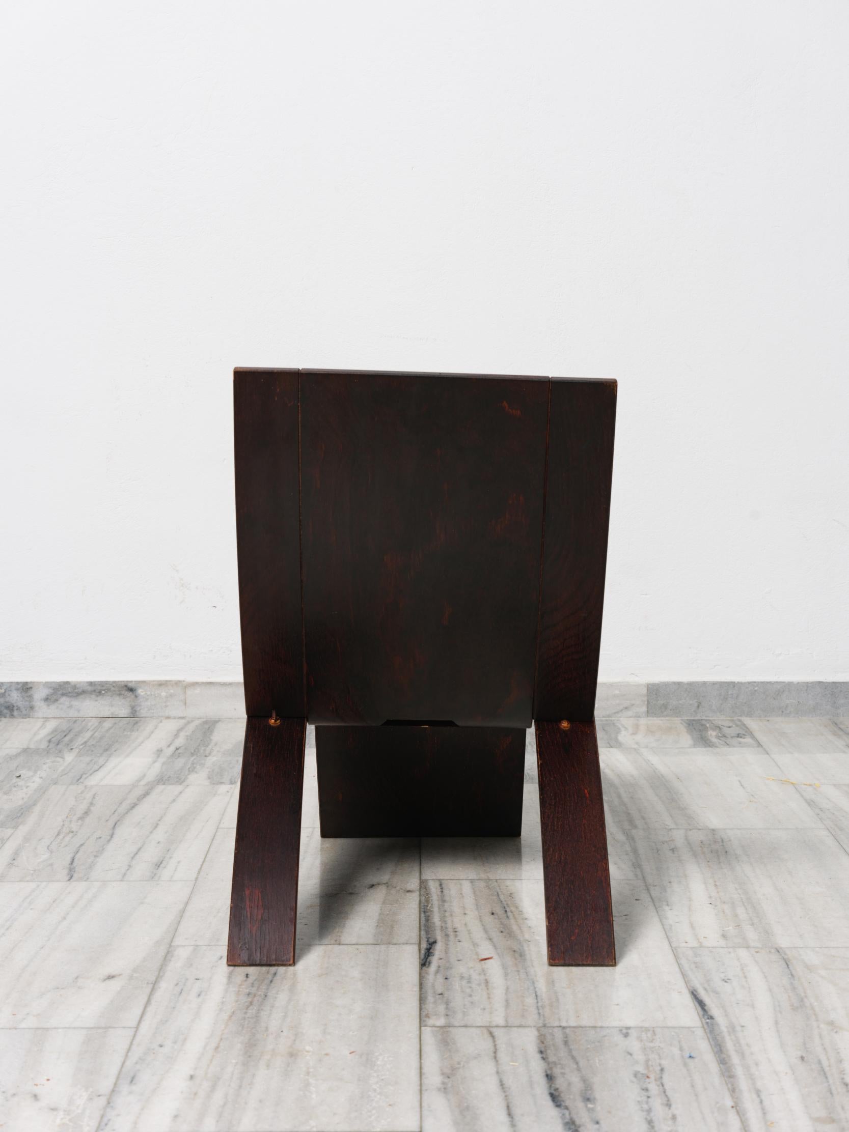 La sedia Laminex di Jens Nielsen , Danimarca 1964 Falster Form A In condizioni buone in vendita a Athens, Attiki