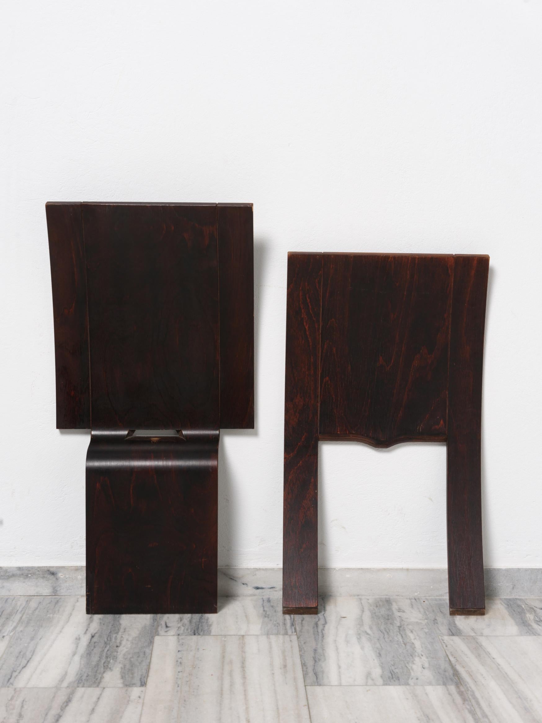 Laminato La sedia Laminex di Jens Nielsen , Danimarca 1964 Falster Form A in vendita