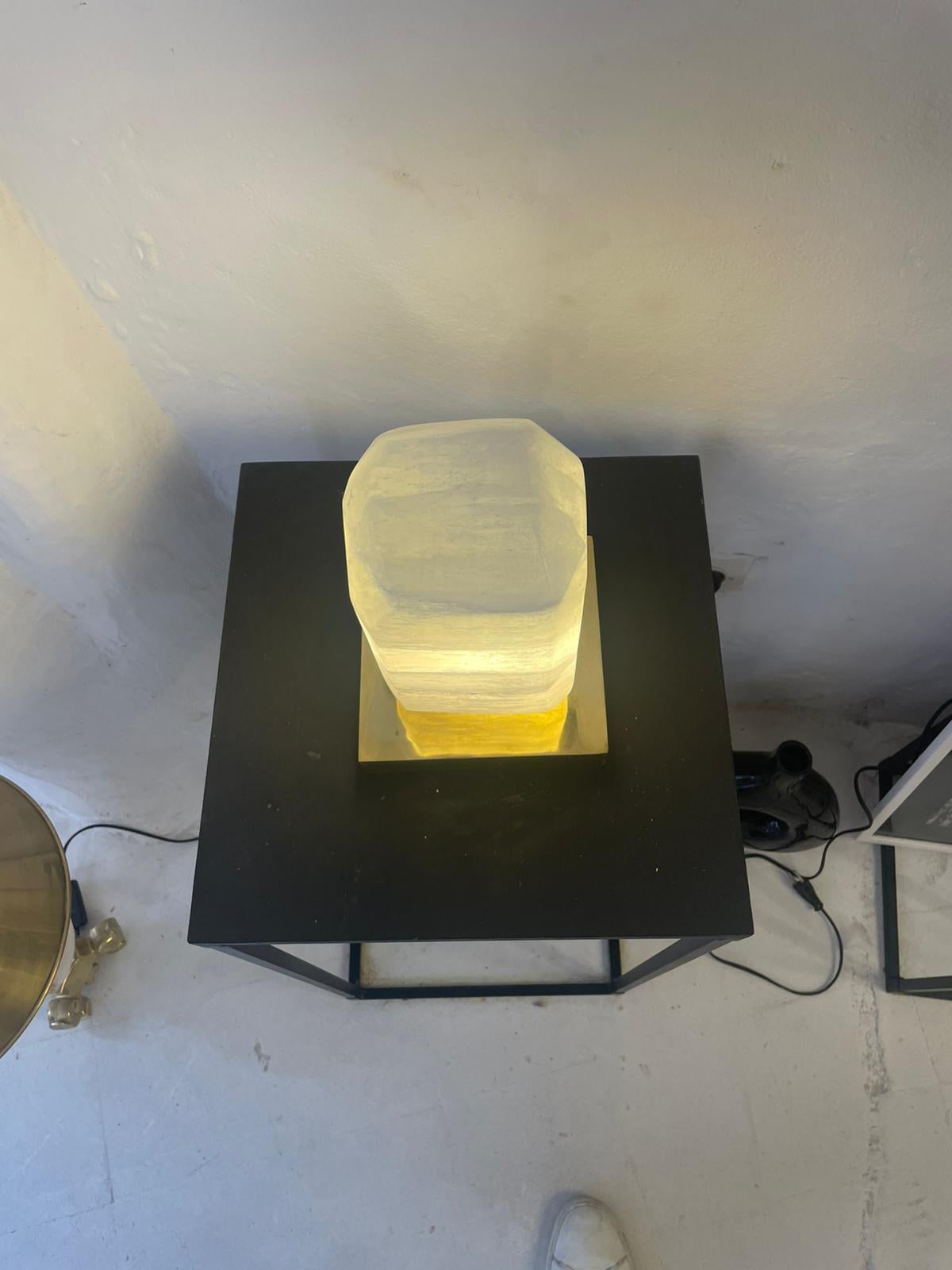 Brass The  Lamp by Neo Kasbah For Sale