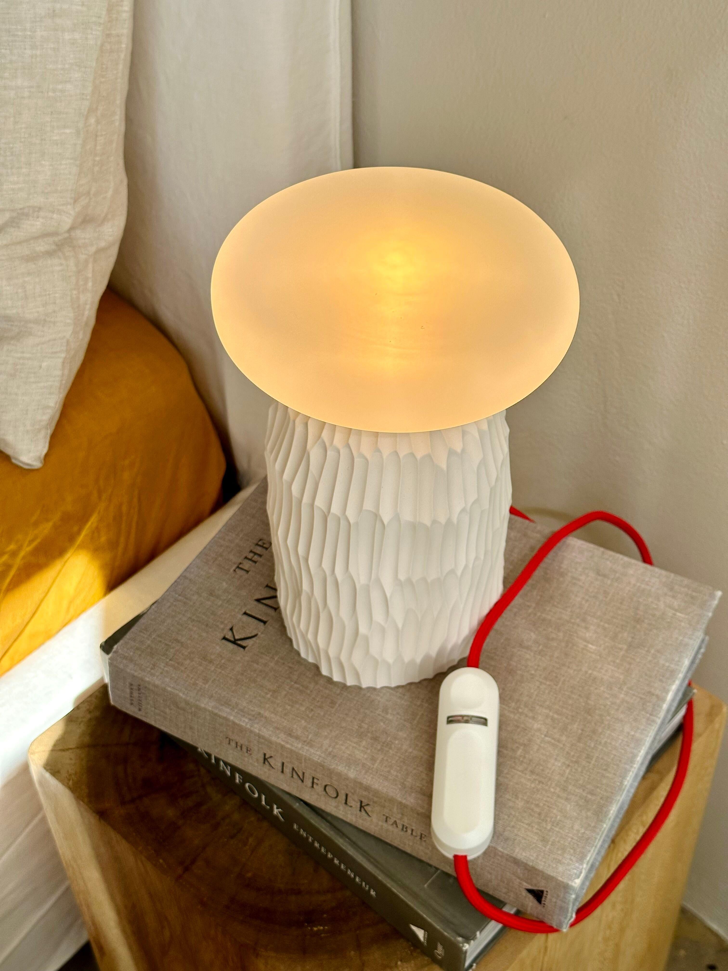 Contemporary The Lamp, Flat in White For Sale