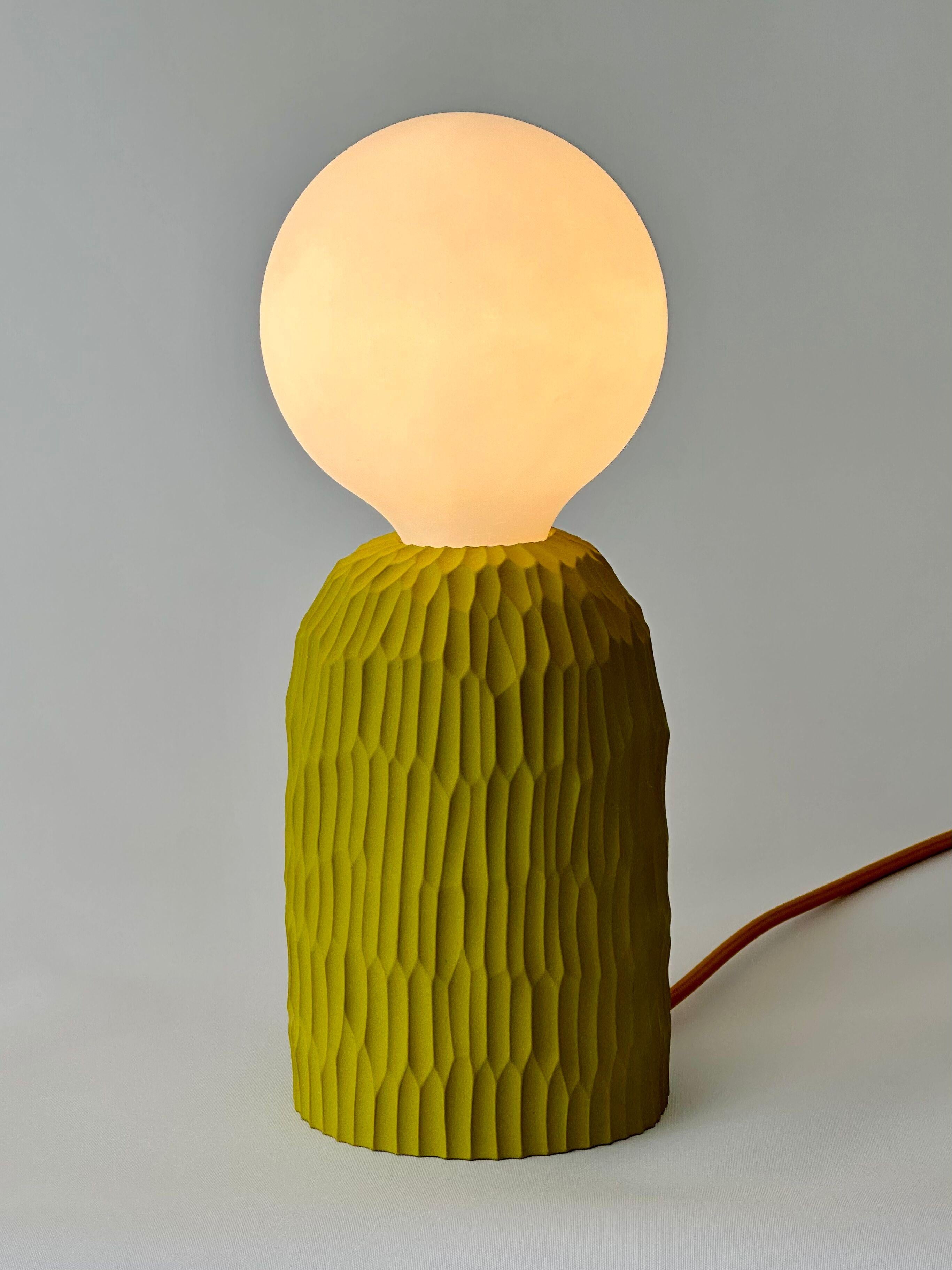 The Lamp, Globe in Lime Green  For Sale 5