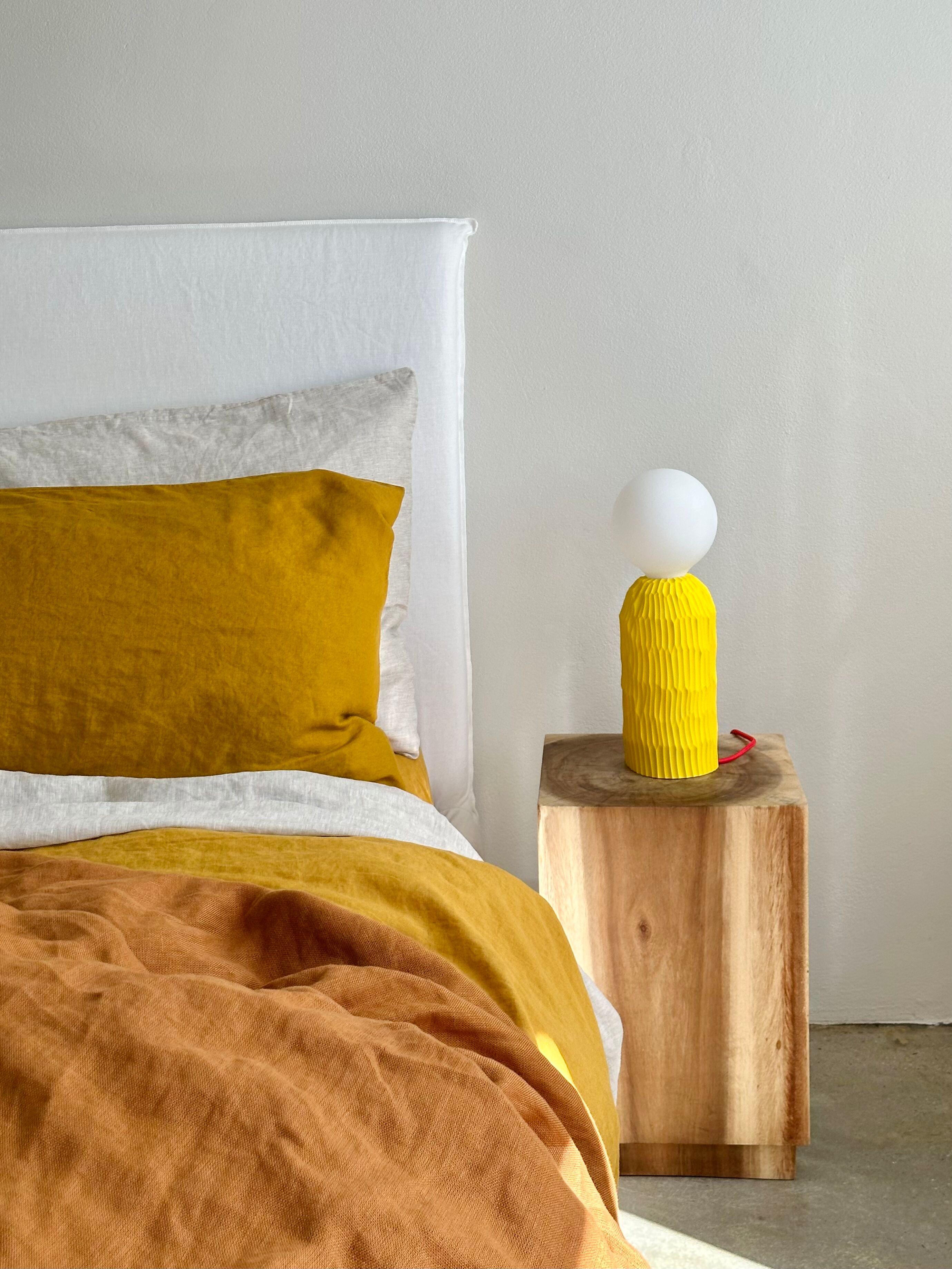 Contemporary The Lamp, Globe in Yellow For Sale