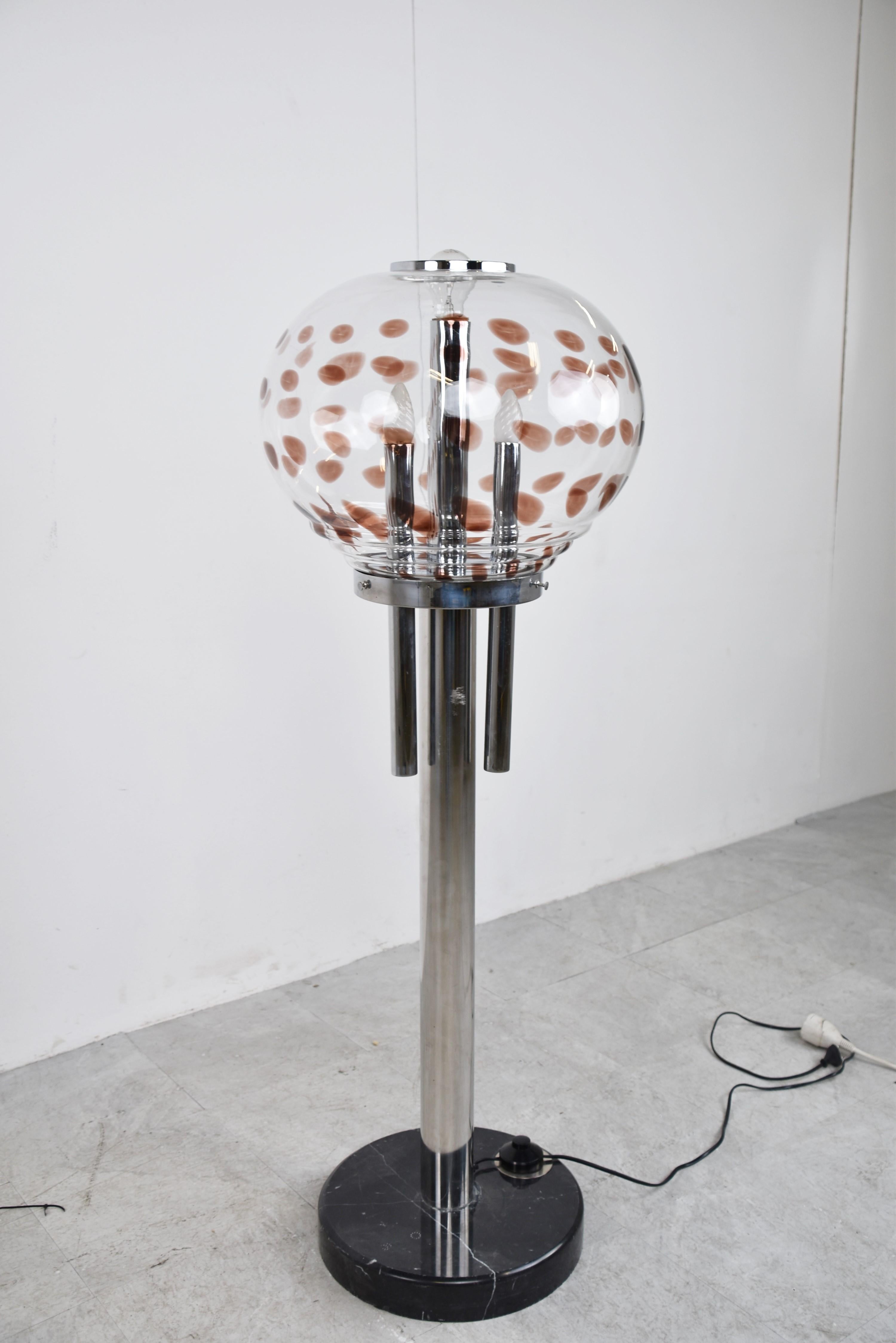 lampade mazzega vintage