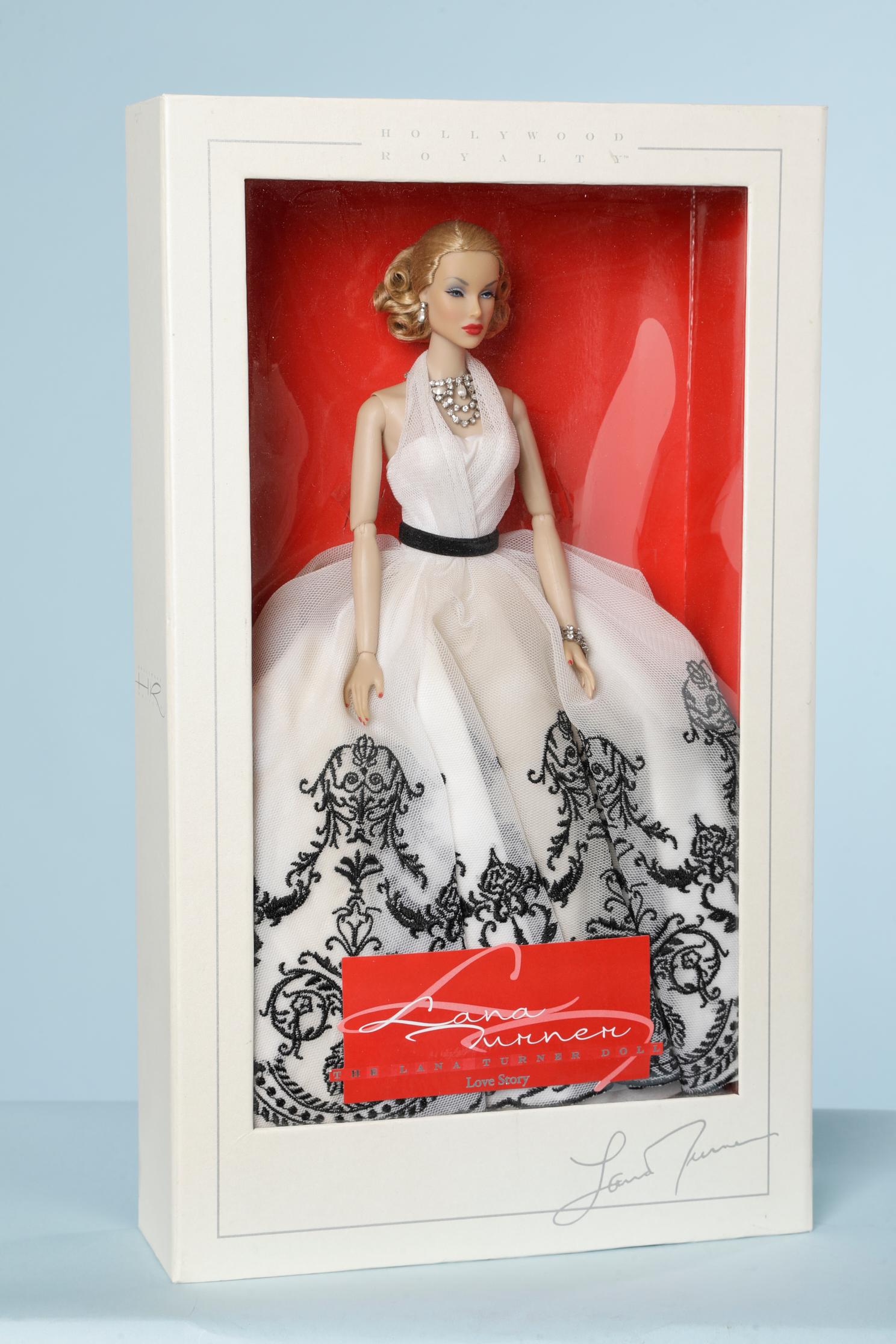 The Lana Turner doll / Hollywood Royalty
