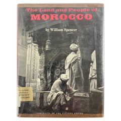 La tierra y la gente de Marruecos por William Spencer, 1973
