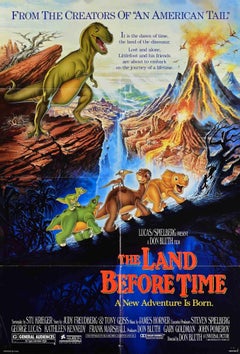 The Land Before Time (1988, USA)