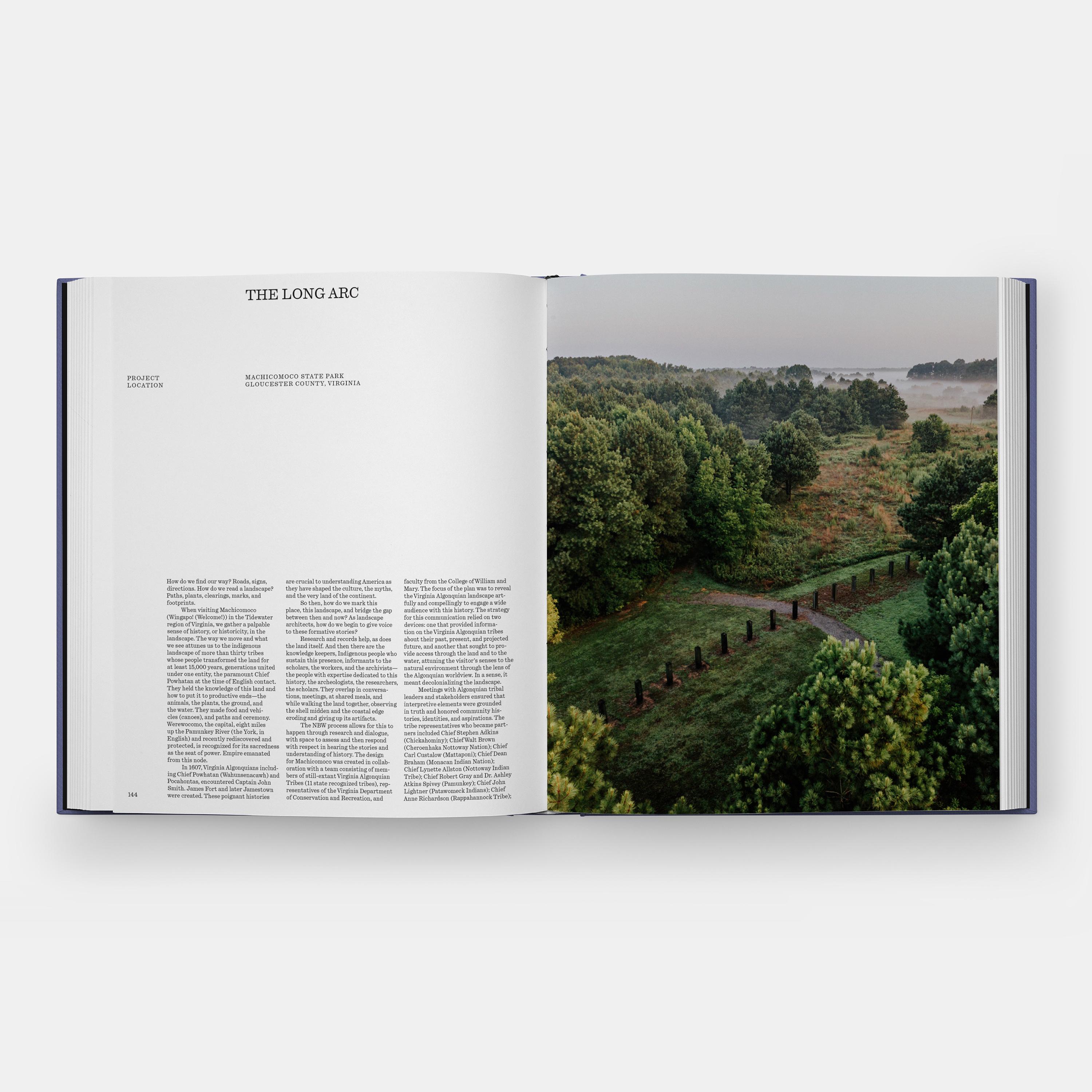 Américain The Land Is Full : Nelson Byrd Woltz Landscape Architects en vente
