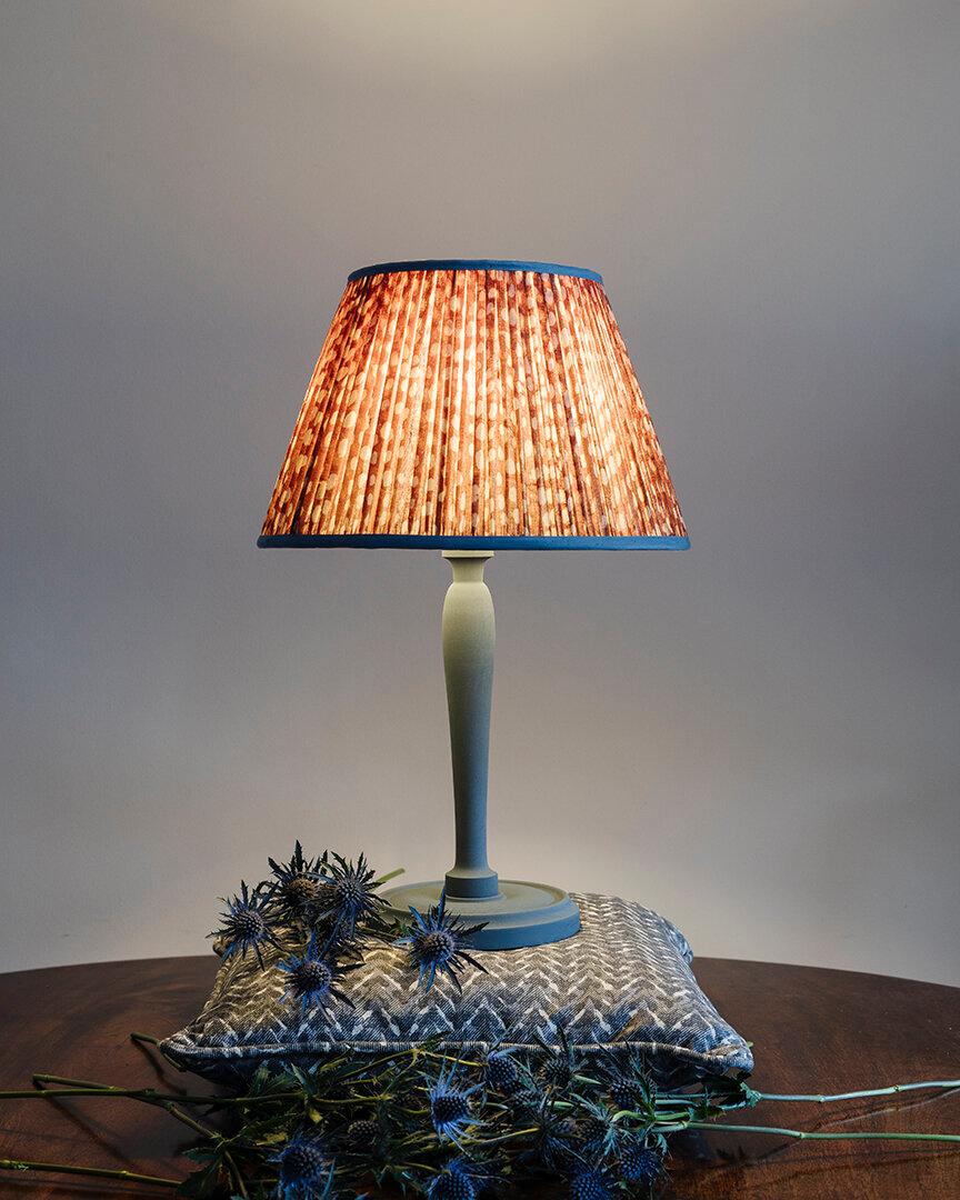 Edwardian The Landsman Bespoke Table Lamp by Noble