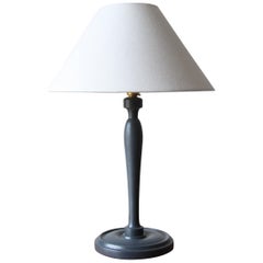 The Landsman Table Lamp by Noble and Thane 'Unwired for Export'
