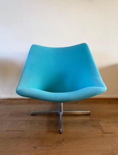 The Large And Rare Artifort Version Oyster Chair By Pierre Paulin, 1960s