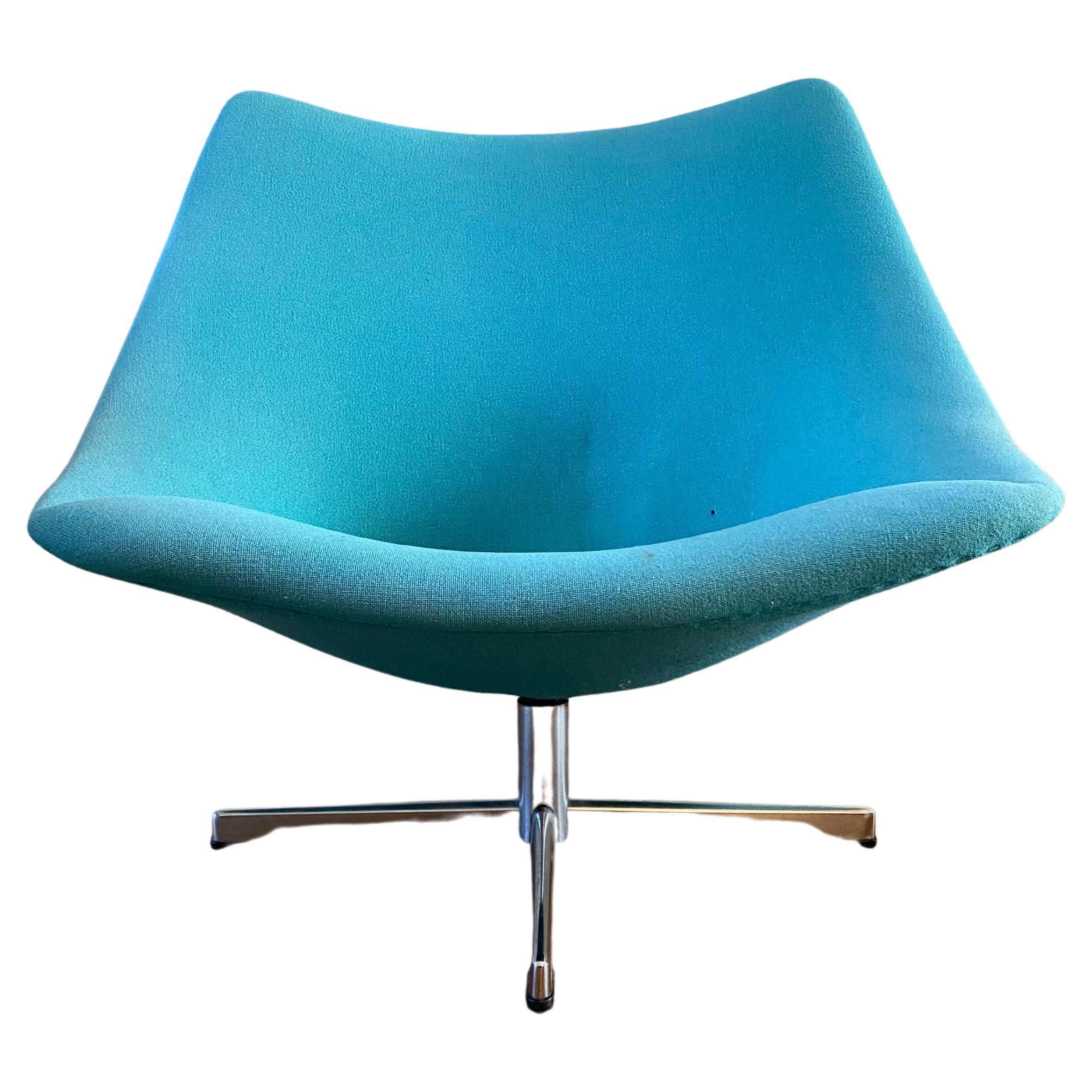 The Large And Rare Artifort Version Oyster Chair By Pierre Paulin, 1960s For Sale