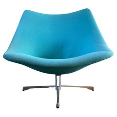 The Large And Rare Artifort Version Oyster Chair By Pierre Paulin, 1960s