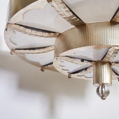 Large Eltham Pendant Fixture by David Duncan