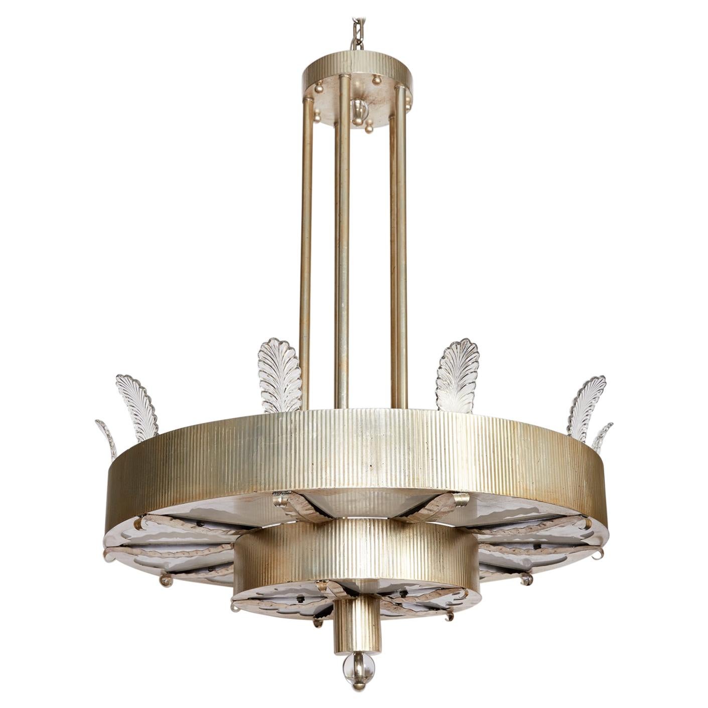 Large Eltham Pendant Fixture by David Duncan