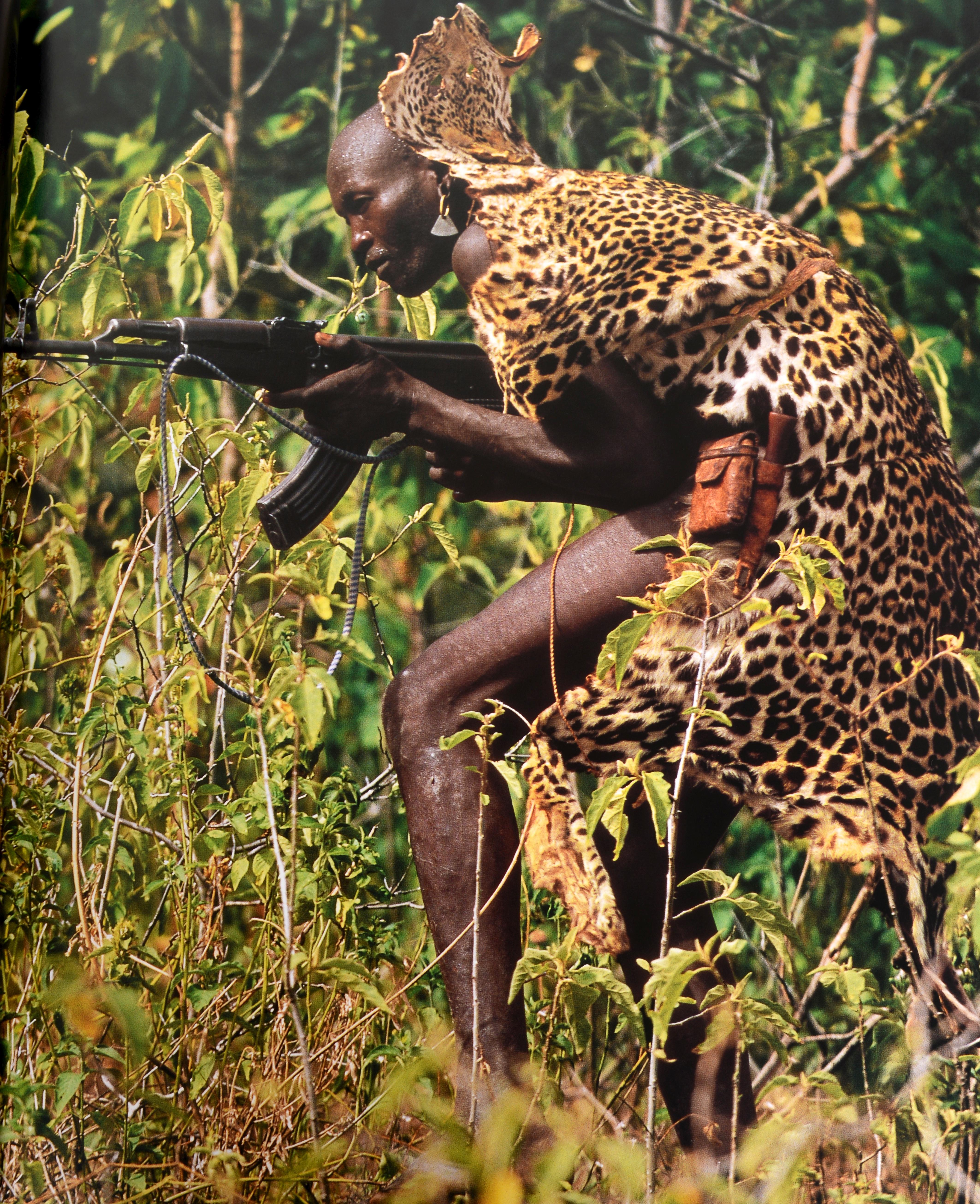 Contemporary Last African Warriors by Gianni Giansanti For Sale