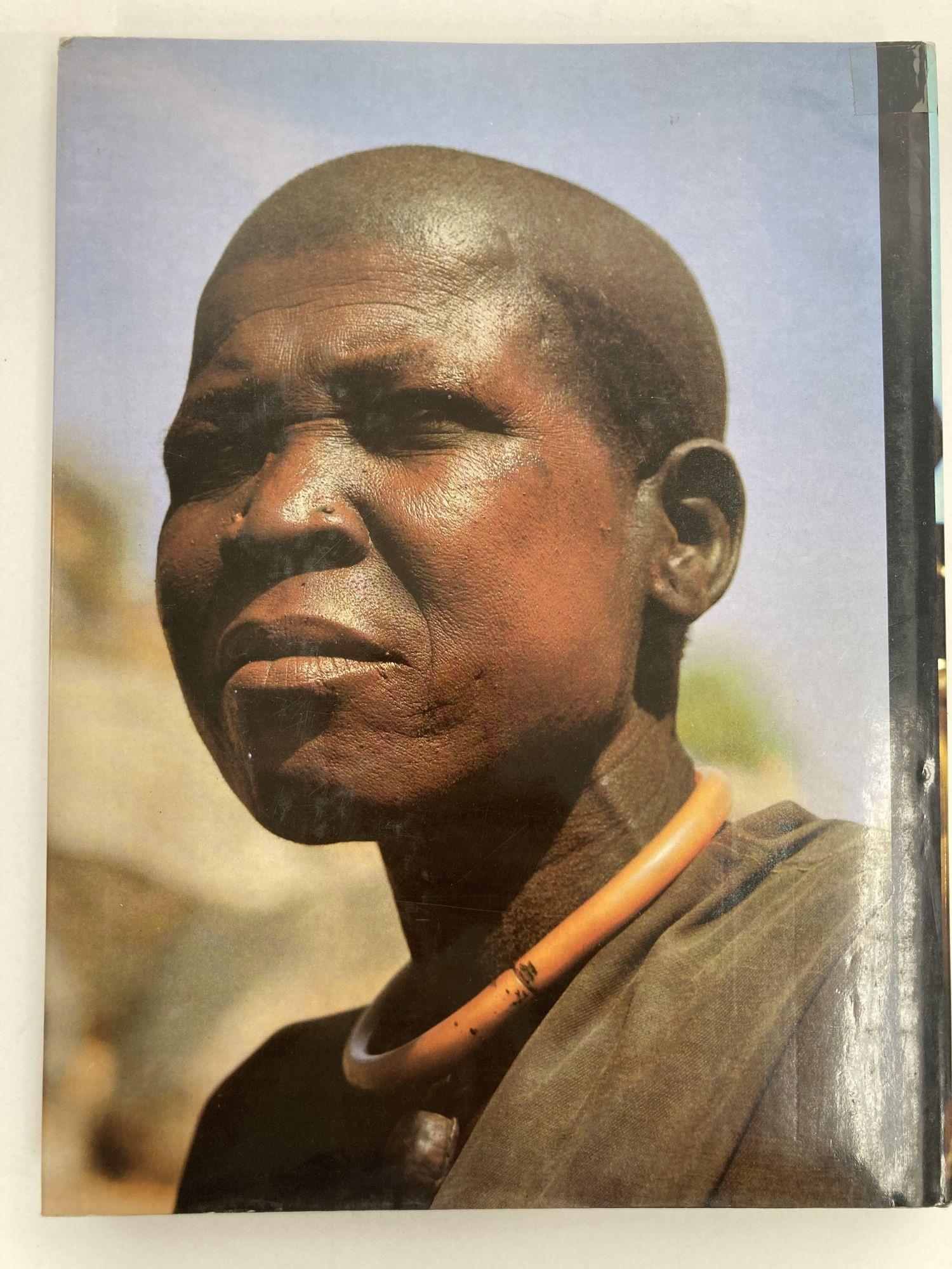 Late 20th Century The Last Africans by Gert Chesi Hardcover Book 1981 For Sale