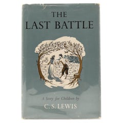 The Last Battle by C. S. Lewis, Signed and Illustrated by Pauline Baynes, 1956