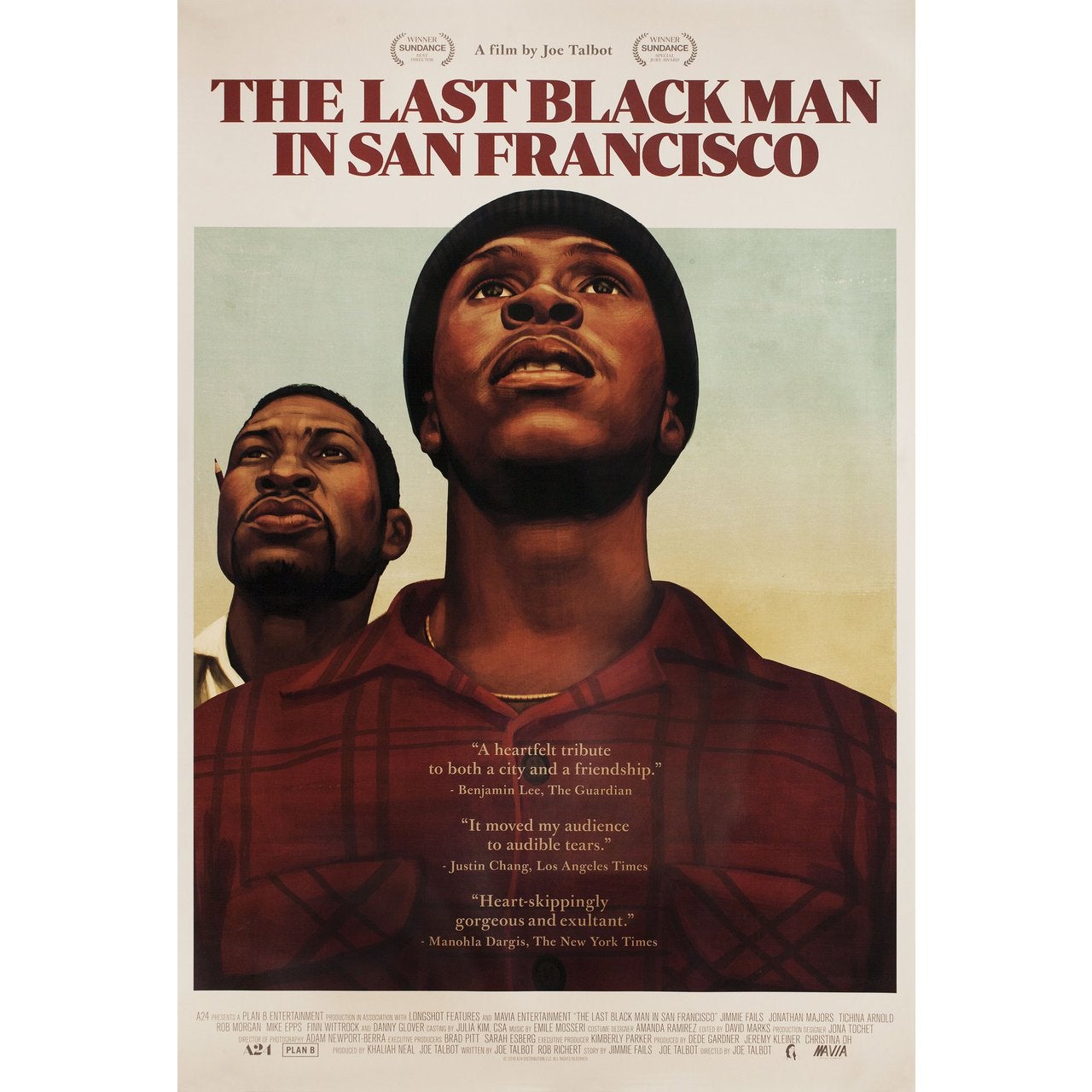 The Last Black Man in San Francisco 2019 U.S. One Sheet Film Poster