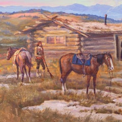 "The Last Days" Original Oil Painting by Ace Powell