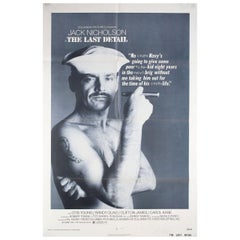 Last Detail 1973 U.S. One Sheet Film Poster