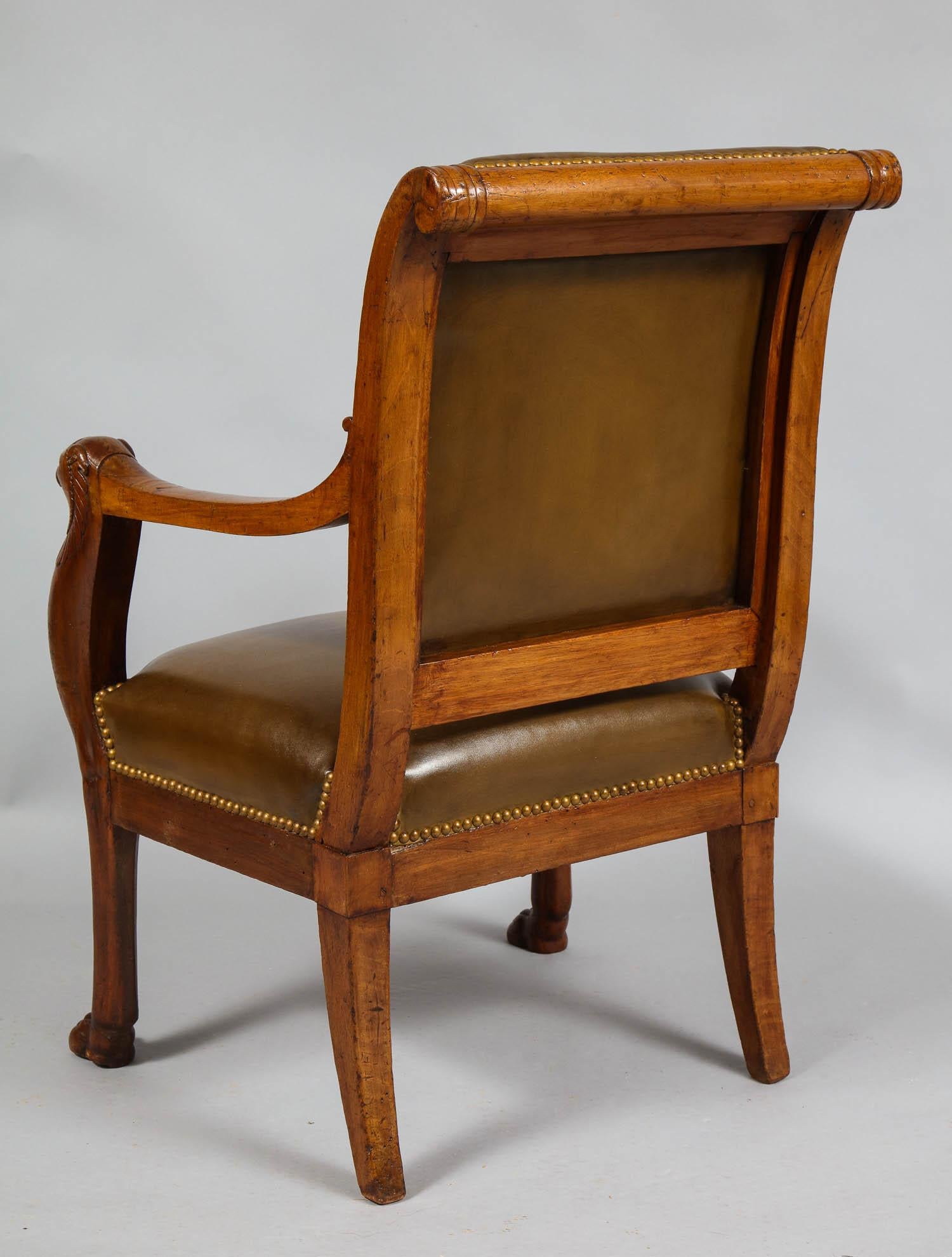 XIXe siècle Le fauteuil du dernier roi en vente