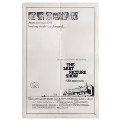 The Last Picture Show 1971 U.S. One Sheet Film Poster