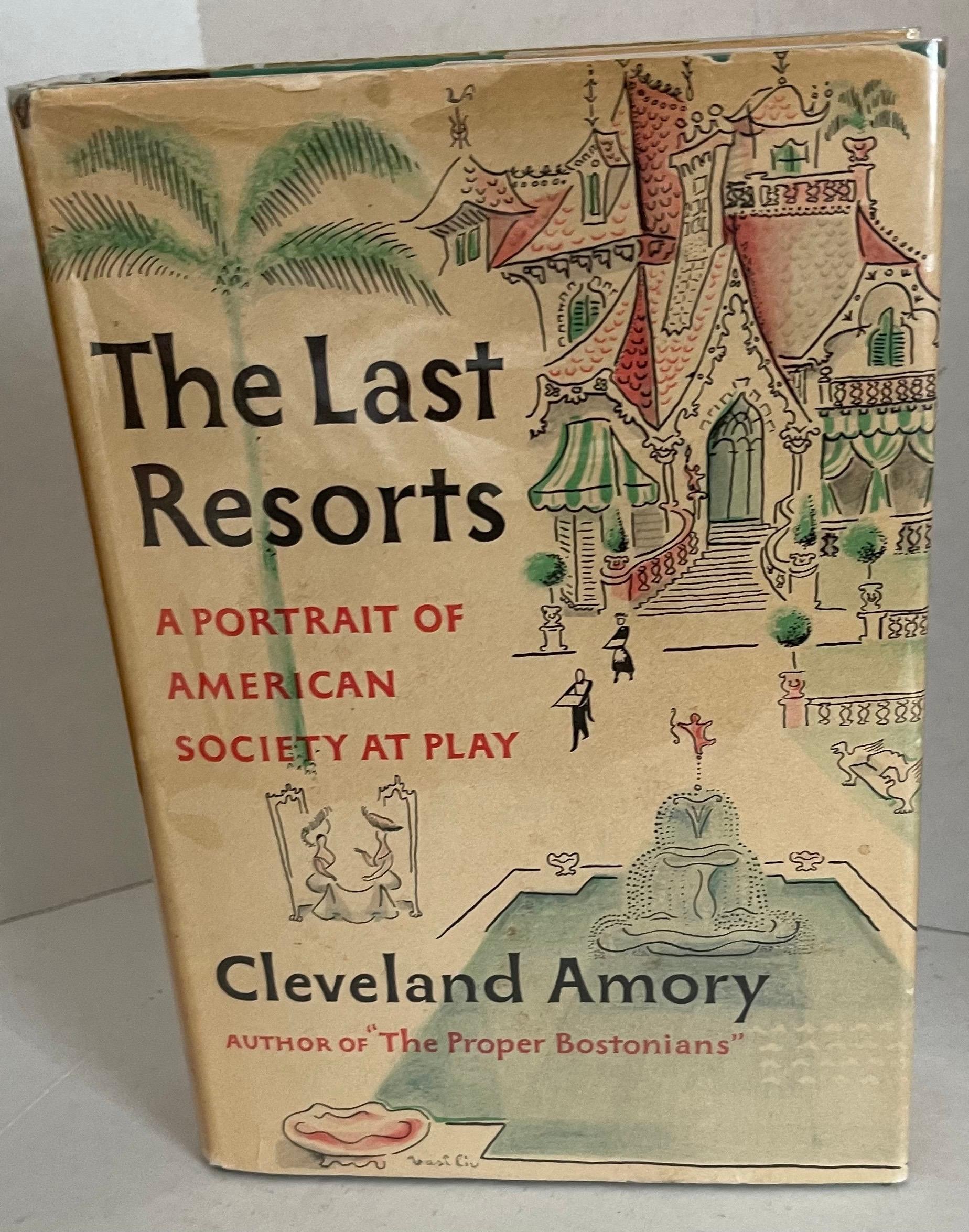 1952 The Last Resorts von Cleveland Amory, Buch (Moderne der Mitte des Jahrhunderts) im Angebot