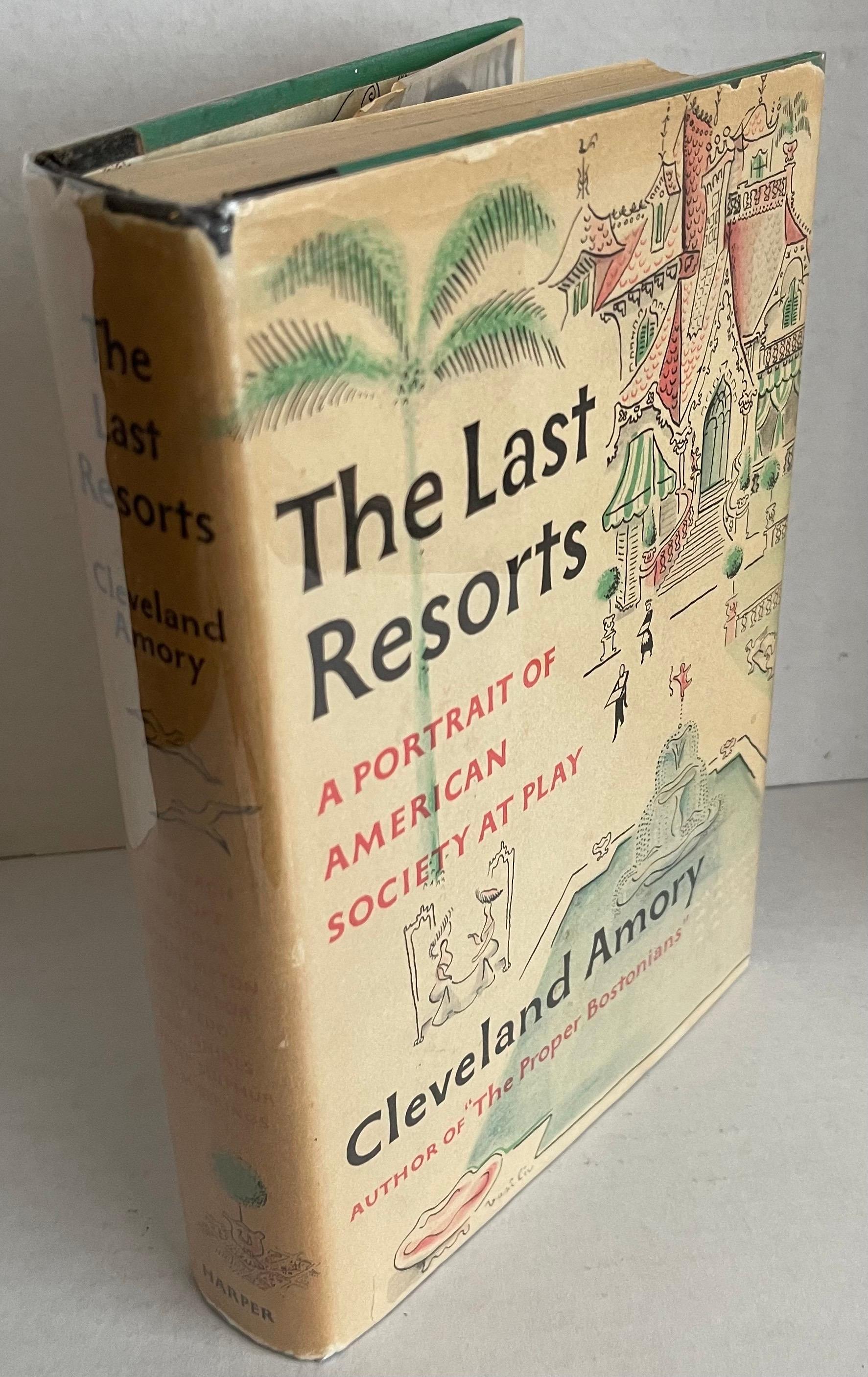 1952 The Last Resorts von Cleveland Amory, Buch (amerikanisch) im Angebot