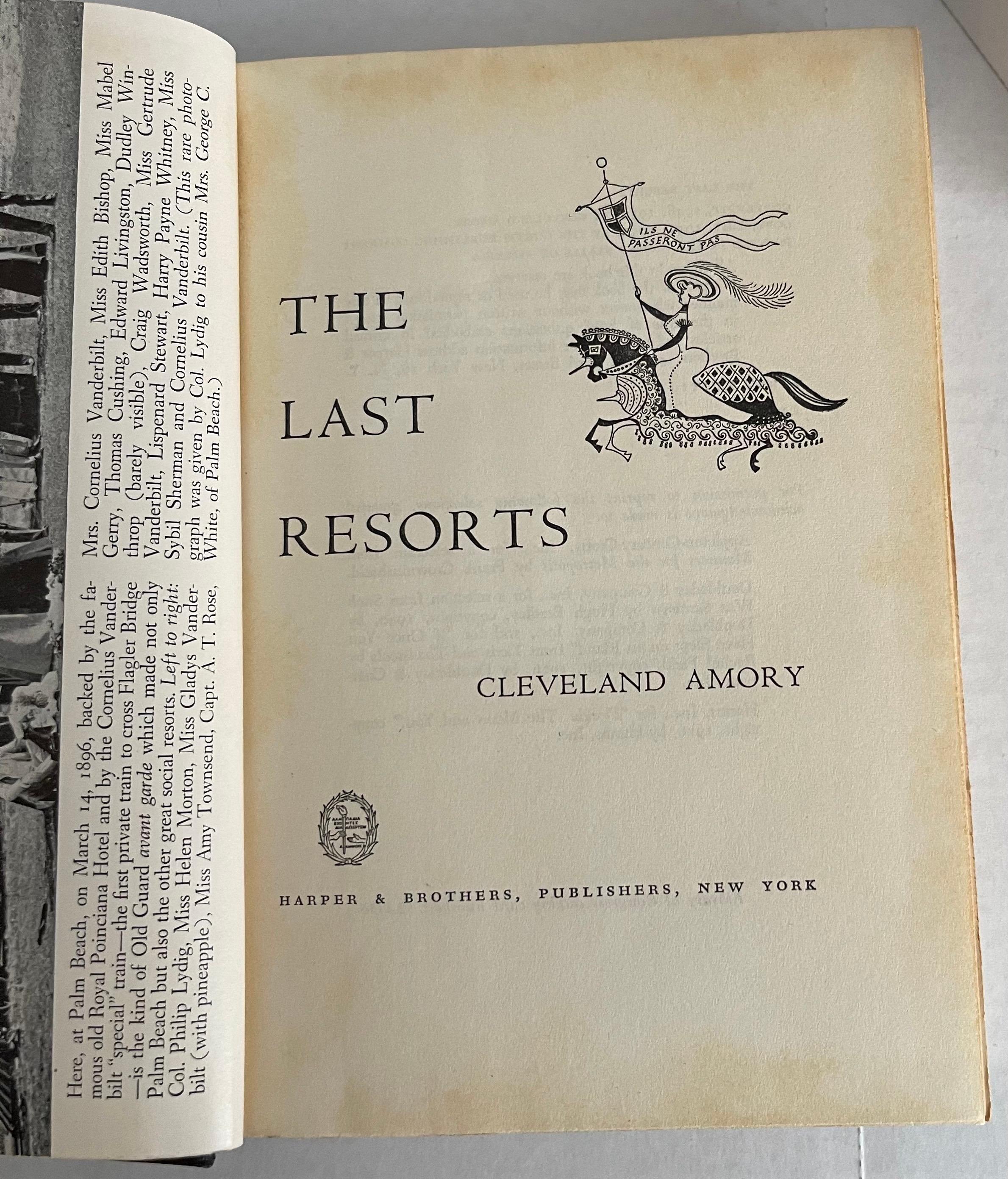 1952 The Last Resorts von Cleveland Amory, Buch (Mitte des 20. Jahrhunderts) im Angebot