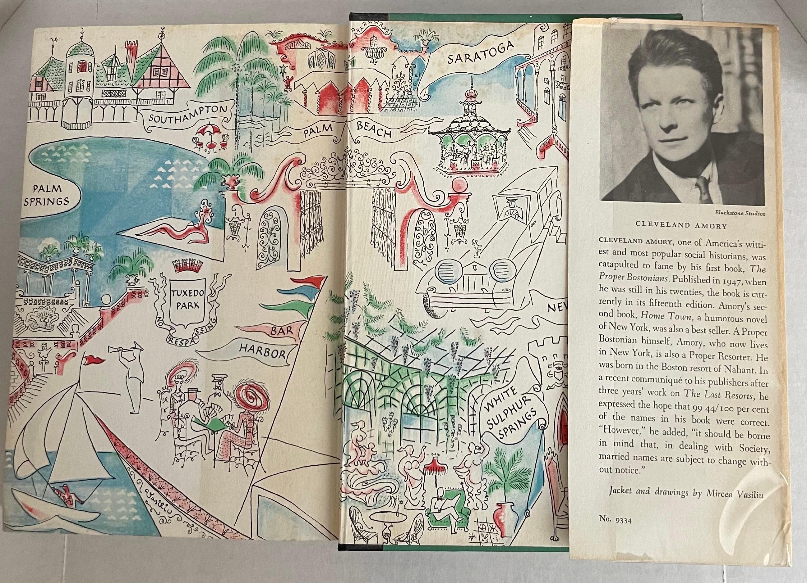 1952 The Last Resorts von Cleveland Amory, Buch (Papier) im Angebot