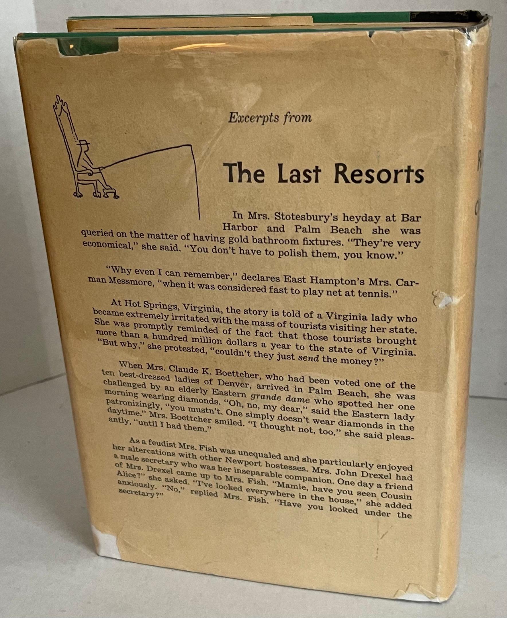 1952 The Last Resorts von Cleveland Amory, Buch im Angebot 1