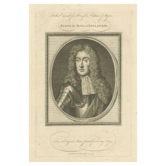 The Last Roman Catholic Monarch to Rule over England, Scotland and Ireland, 1789
